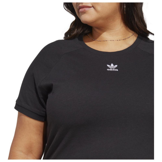 Adidas Γυναικεία κοντομάνικη μπλούζα ESS Cali (plus size)